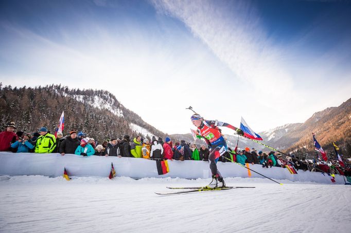 Jessica Jislová v Ruhpoldingu 2019