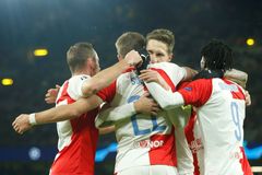 Slavia si zahraje o Ligu mistrů s Midtjyllandem. Nikósii vystříleli postup Češi