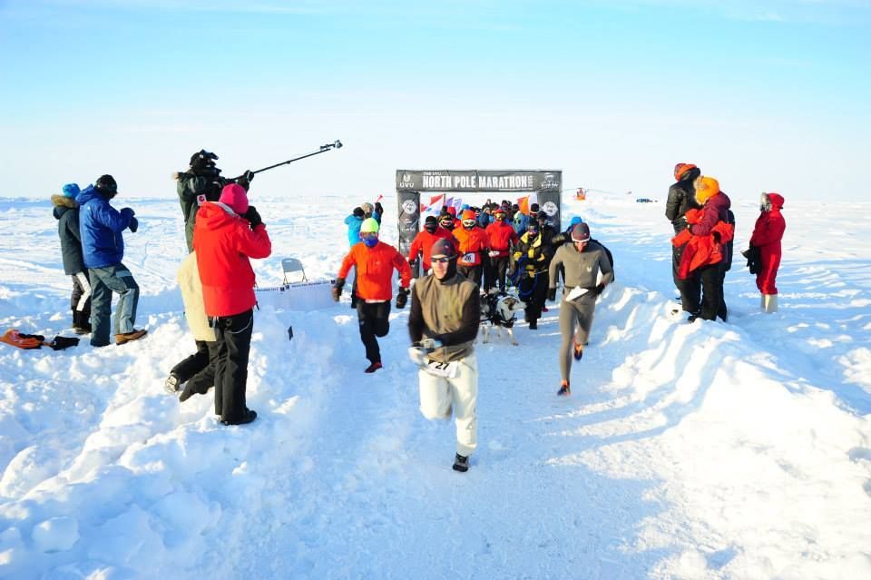 Petr Vabroušek - vítěz maratonu na Severním pólu