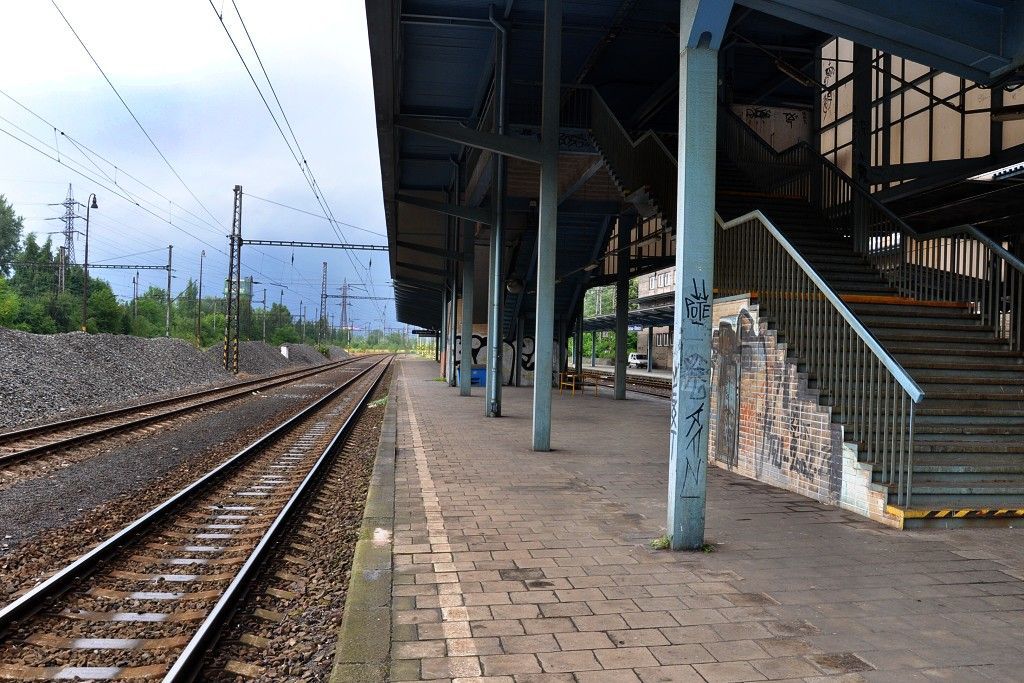 Scandals of Ostrava - nádraží Vítkovice