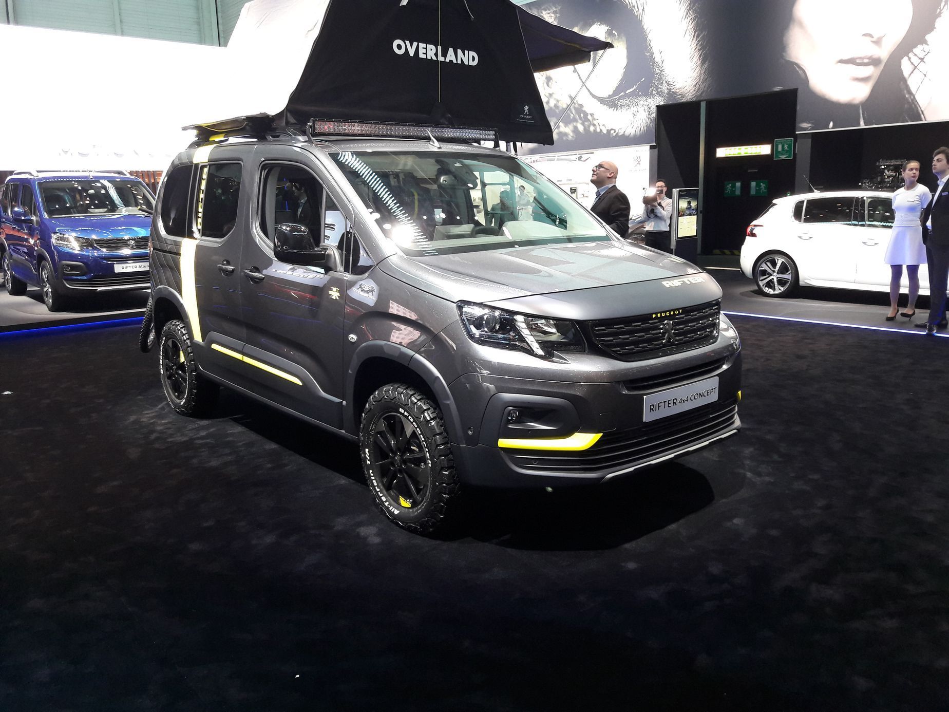 Citroën Berlingo a Peugeot Rifter