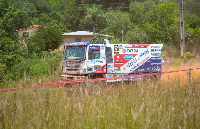 Rallye Dakar 2017, 1. etapa: Martin Kolomý, Tatra