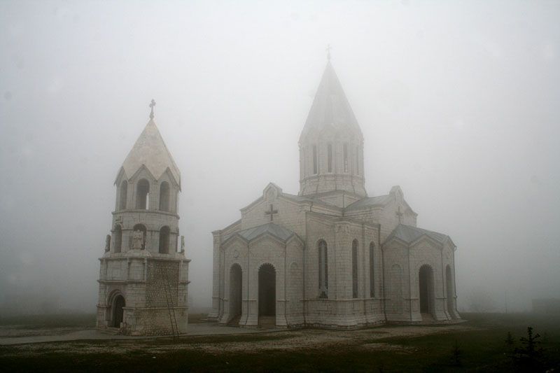 Šuša - zničené město