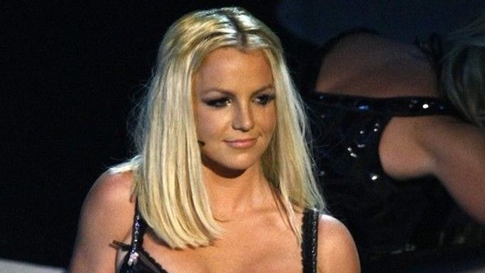 Britney Spears vystoupila na předávání hudebních cen MTV.