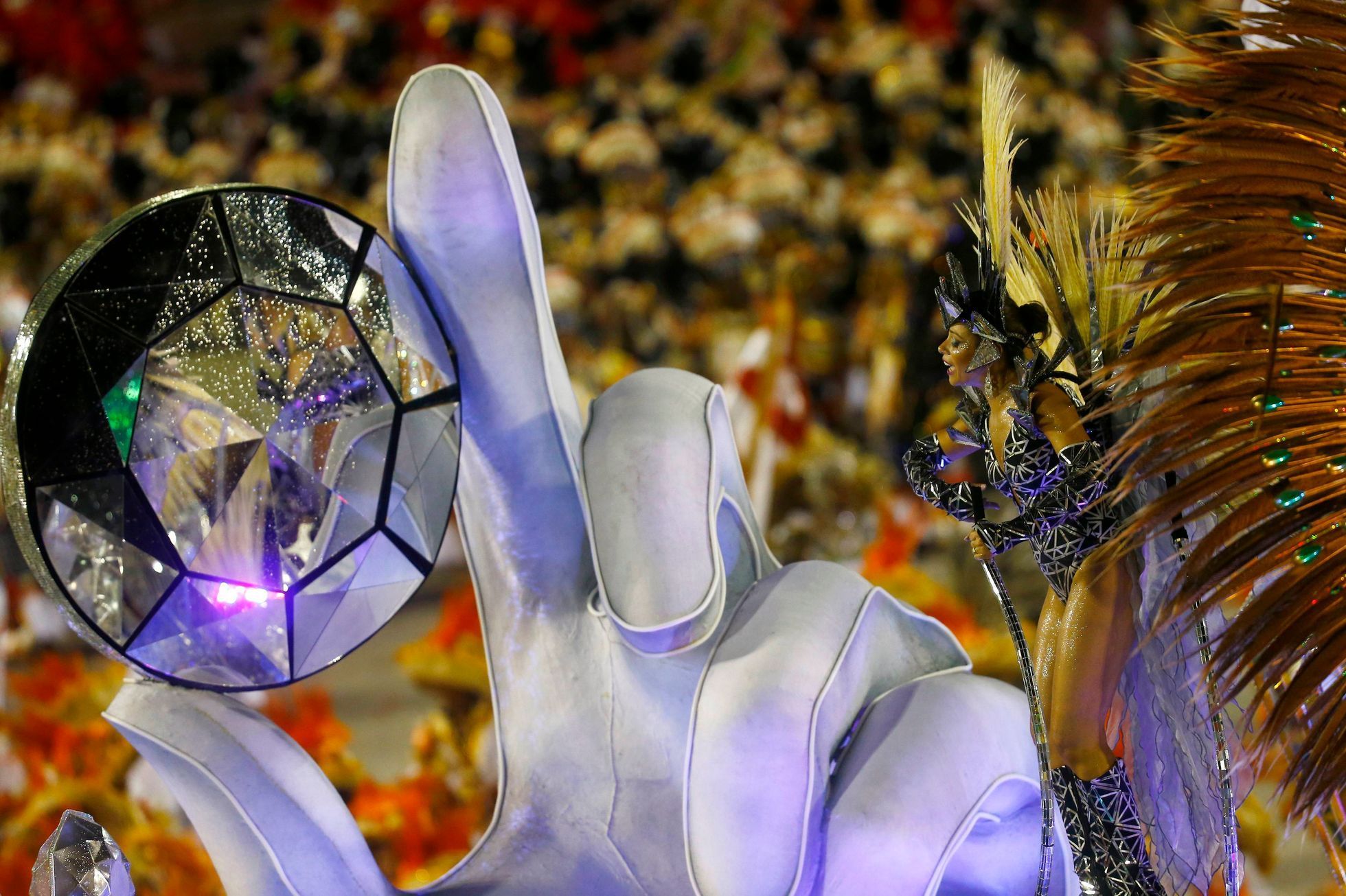 Karneval v Rio de Janeiro