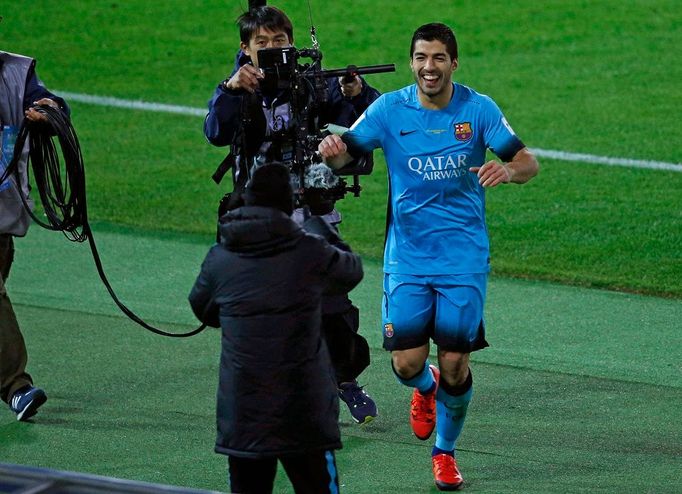 Luis Suárez z Barcelony na MS klubů