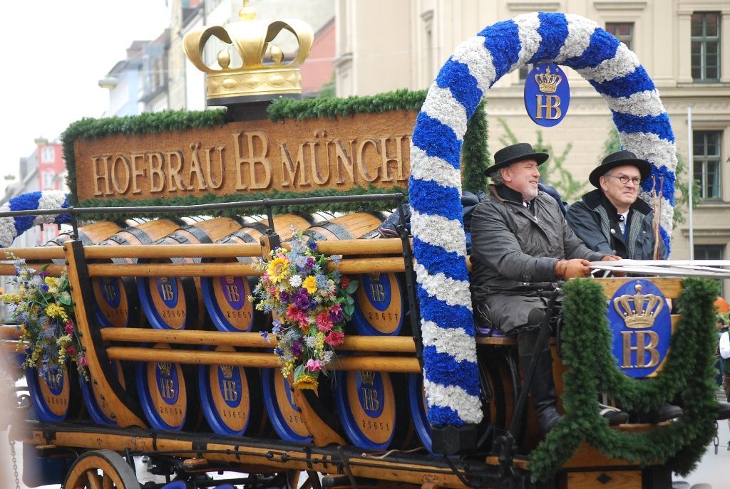 Oktoberfest, pivní slavnosti v Mnichově
