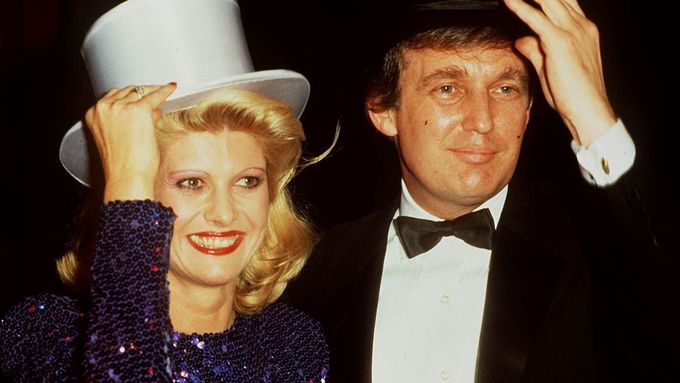 Ivana Trumpová se svým manželem Donaldem v 80. letech minulého století.