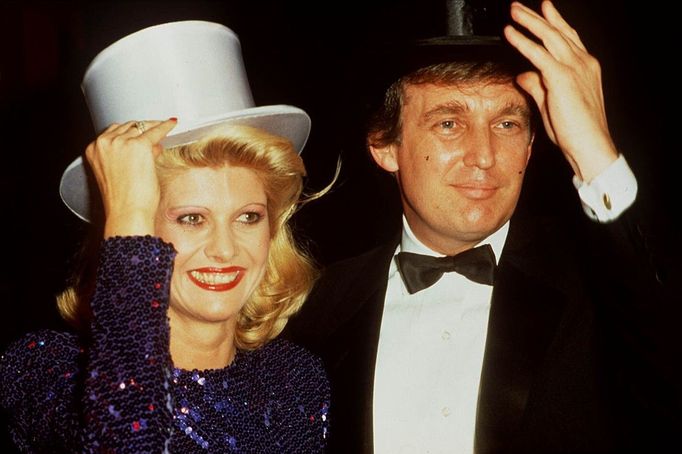 Ivana Trumpová a Donald Trump