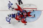 Živě: Čeští hokejisté se proti Korejcům trápili, vyhráli pouze 2:1
