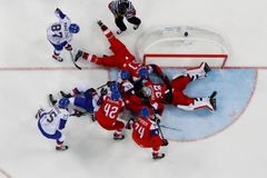 Živě: Čeští hokejisté se proti Korejcům trápili, vyhráli pouze 2:1
