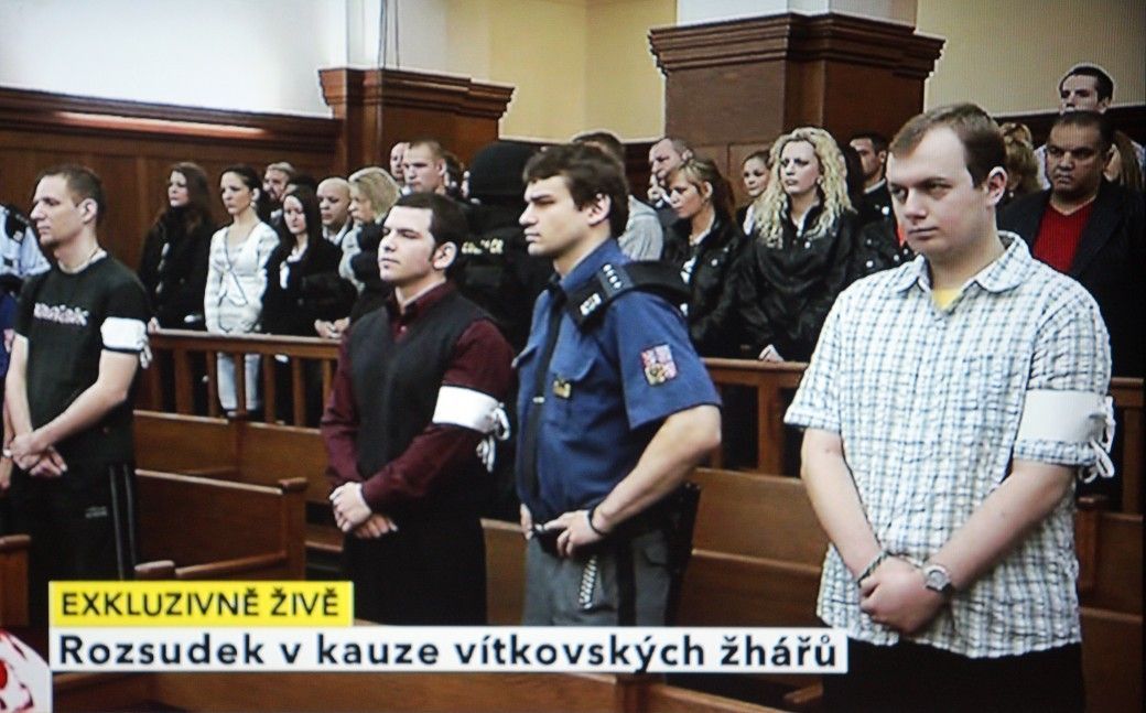 Rozsudek - žhářský útok ve Vítkově