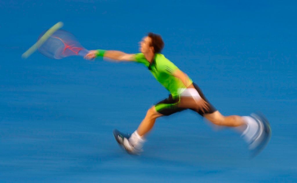 Australian Open 2011 - Andy Murray