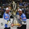 Hokej, Zlín - Plzeň: Jozef Balej, Michal Dvořák