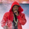50 Cent performs on Good Morning America's Summer Concert Series in New York City's Central Park