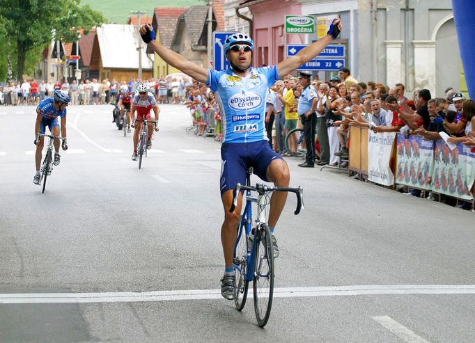 Bývalý český cyklista Lubor Tesař.