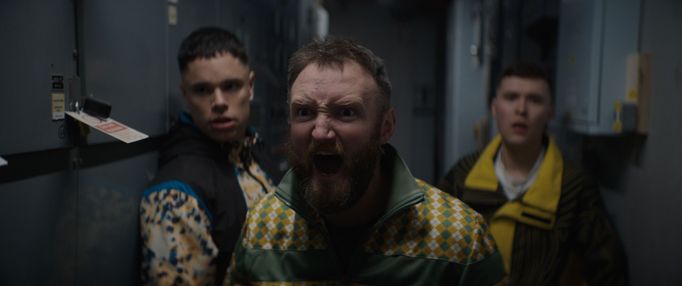 Fotografie z filmu Kneecap.