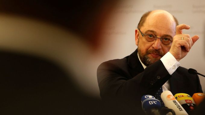 Německý politik Martin Schulz.