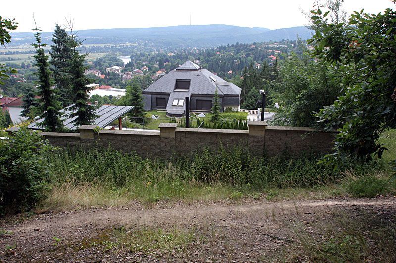 Krejčířovy vily v Černošicích