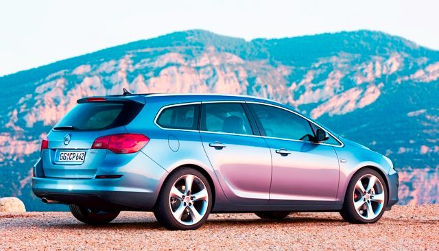Opel Astra Sports Tourer