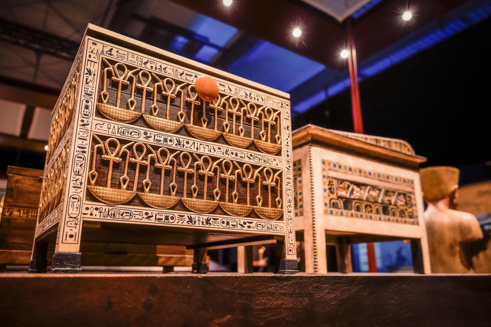 Výstava Tutanchamon – jeho hrobka a poklady