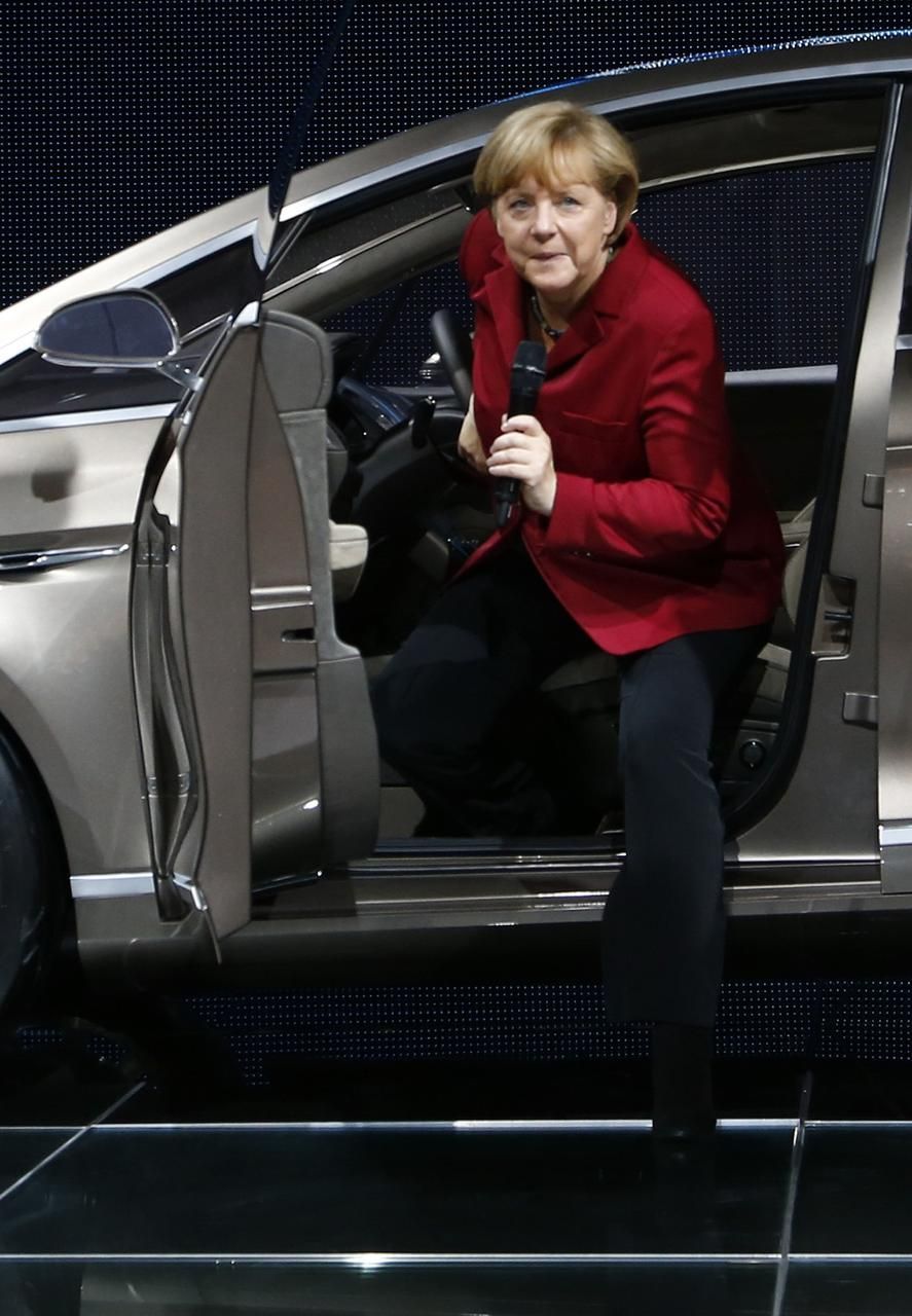 Frankfurt - autosalon - zajímavosti