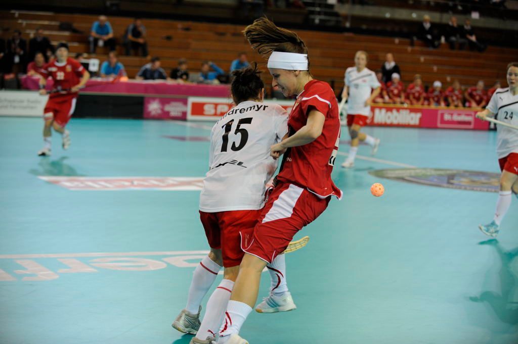 MS ve florbale žen: ČR - Norsko