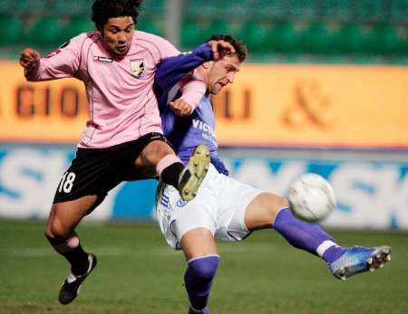 Pohár UEFA: Palermo - Schalke