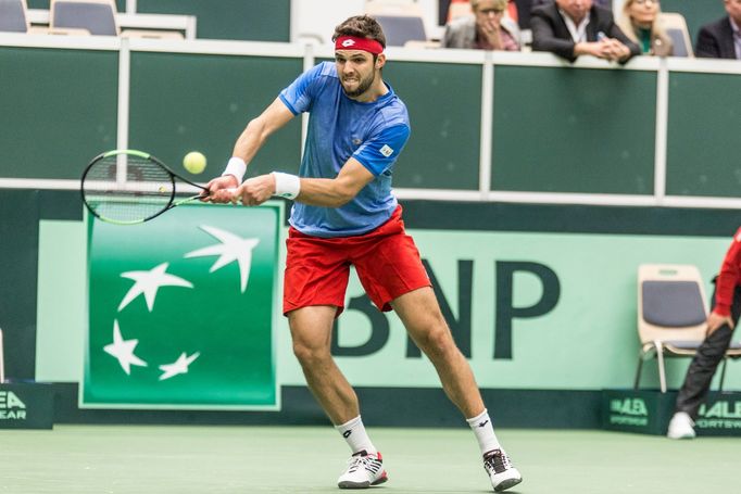 Davis Cup - čtyřhra