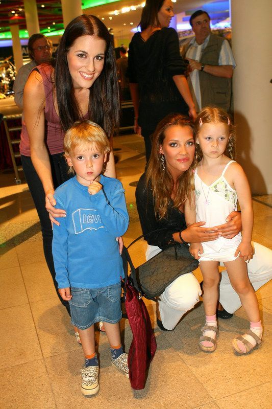 Film párty Kuličky - Katka Sokolová a Lucie Váchová