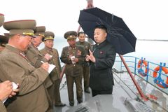 Kim staví v hladové KLDR světové lyžařské středisko