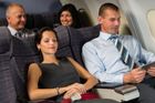 Každý padesátý cestující potká v letadle životní lásku. Šance je vyšší než u seznamky