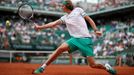 Alexander Zverev na French open 2017