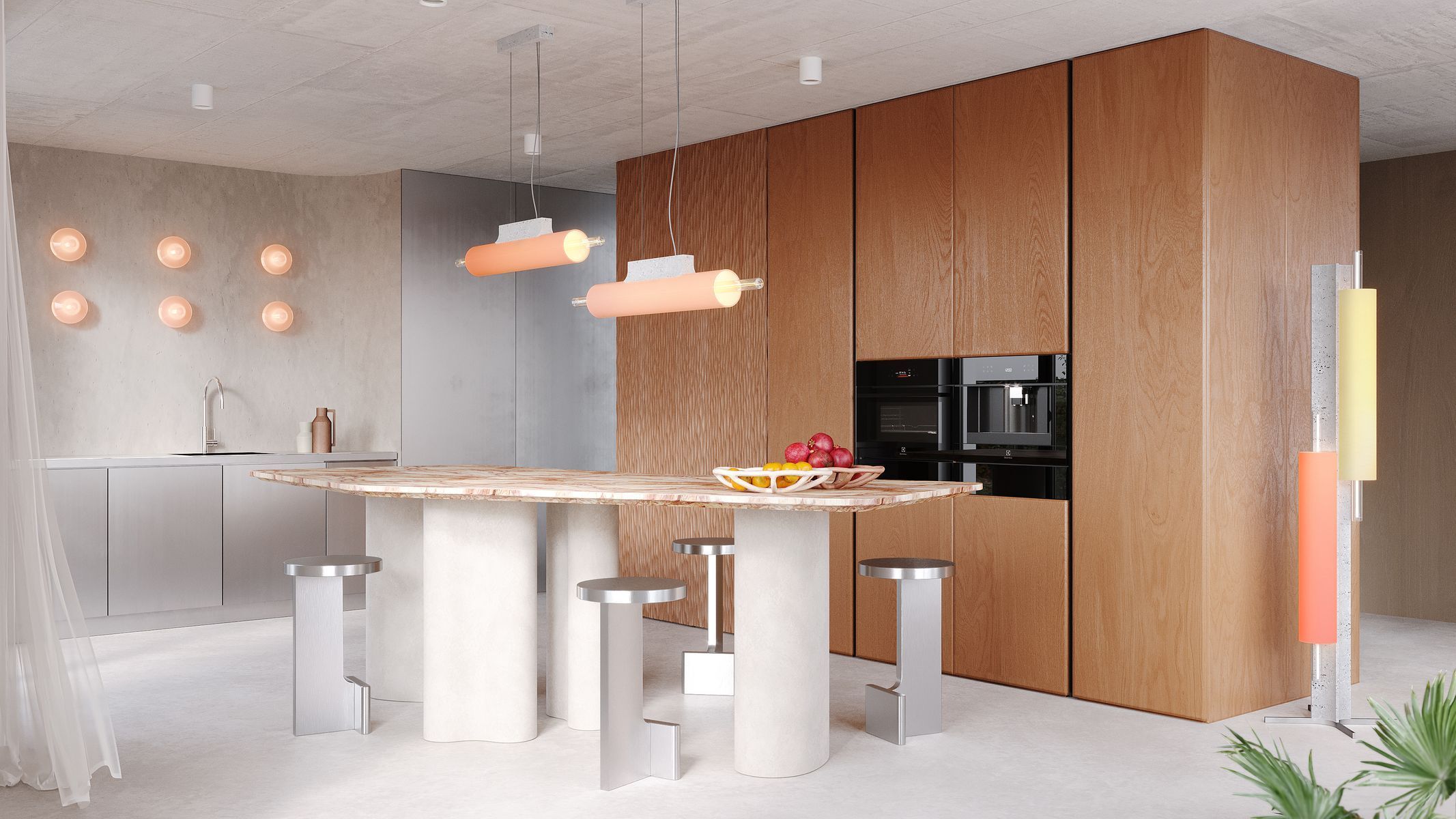 penthouse, praha, Rohan