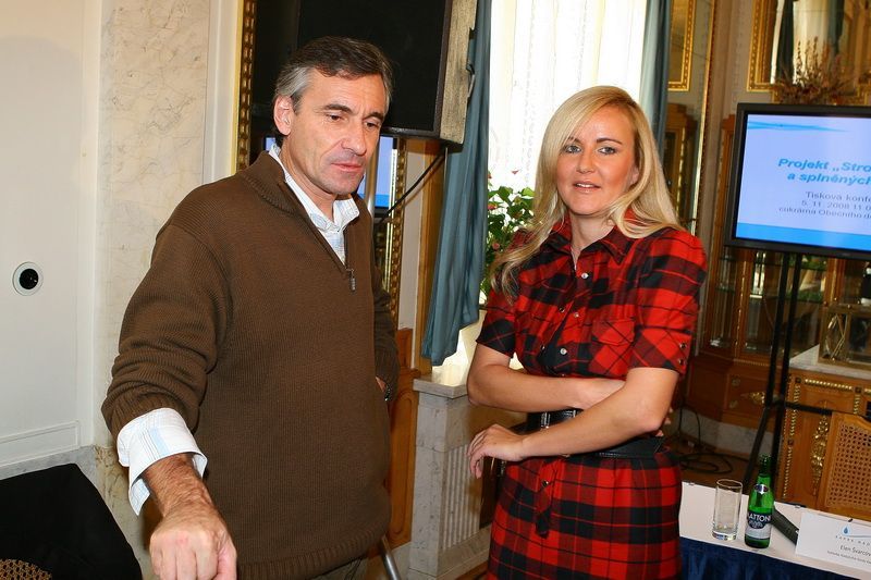 TK Kapka naděje - Vendula Svobodová a Jan Čenský