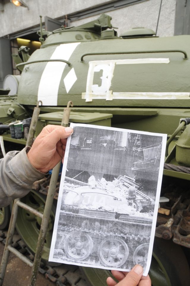 Sovětský tank z roku 1968 - 10