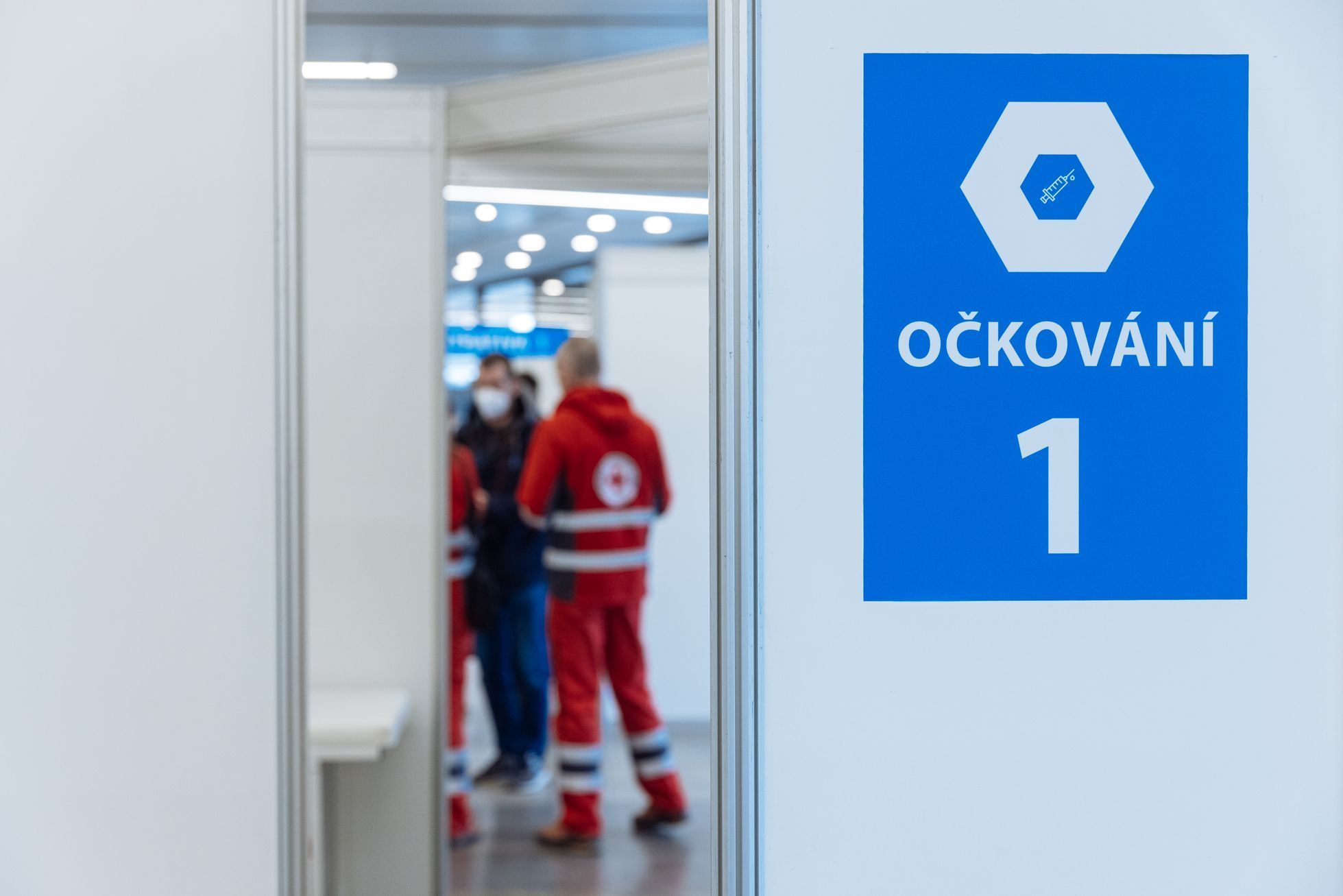 Očkovací centrum Kongresové centrum