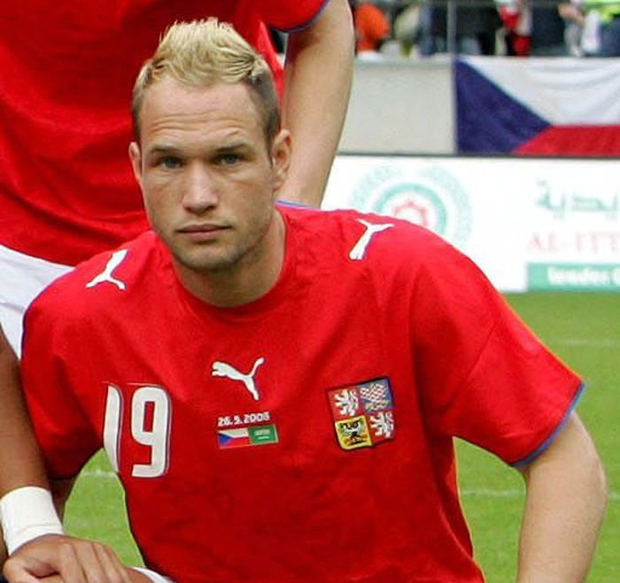 Jan Polák v reprezentačním dresu (2006)