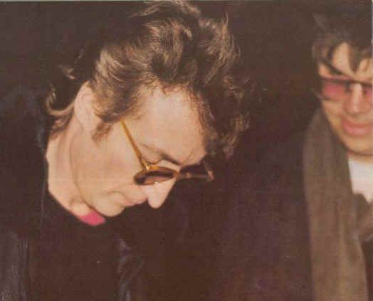 Mark Chapman a John Lennon