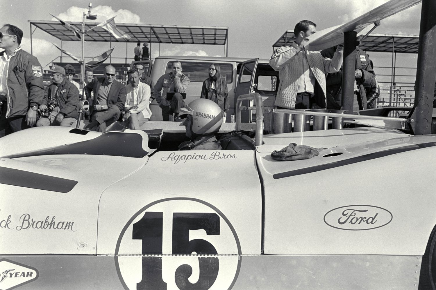 Can Am 1969: Jack Brabham, Ford G74