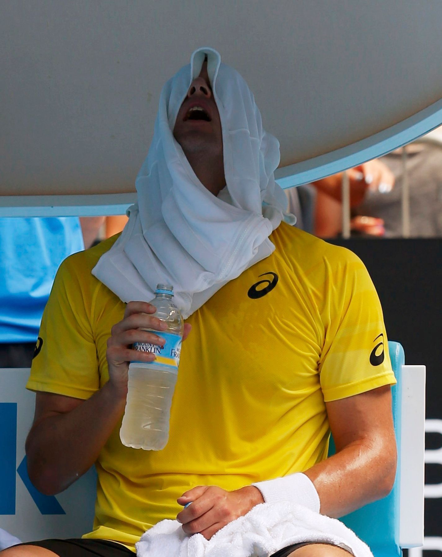 Kenny De Schepper na Australian Open 2014