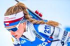 Štafeta českých biatlonistek byla v Ruhpoldingu patnáctá, dojela nejhůř v sezoně