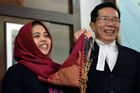 Indonésanka viněná z vraždy Kim Čong-nama je na svobodě, prokuratura stáhla obžalobu
