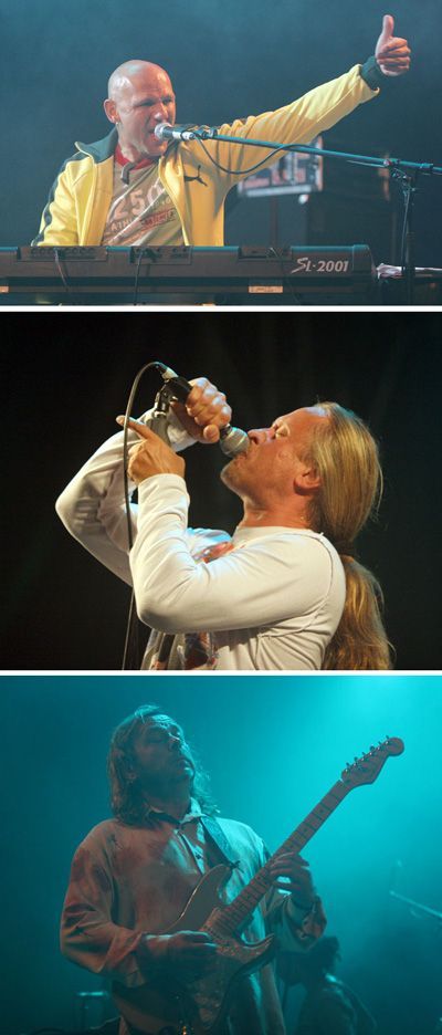 Shora: Ota Baláž, Kamil Střihavka, Michal Pavlíček (BSP)