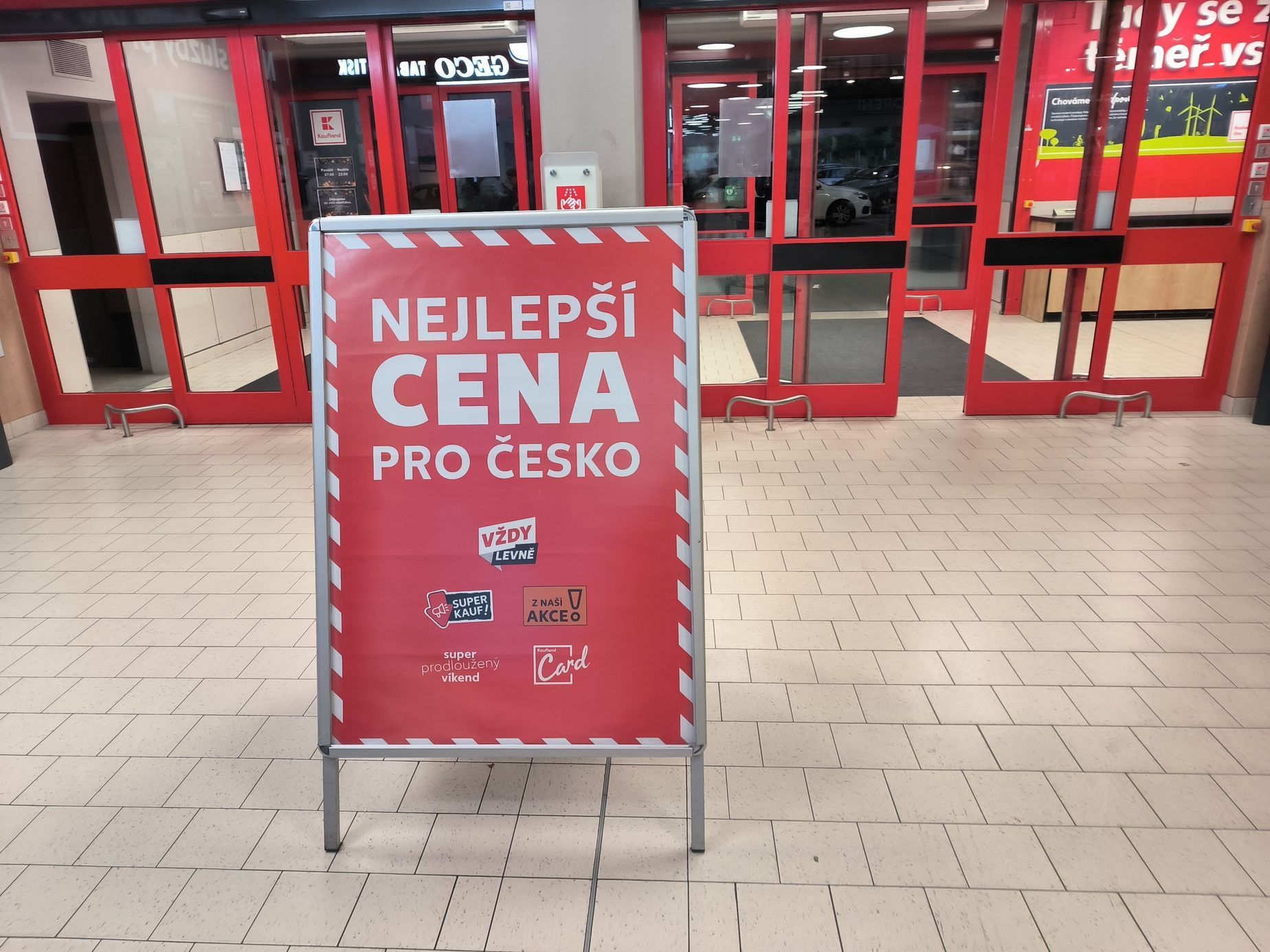 Chorvatsko Kaufland 2024