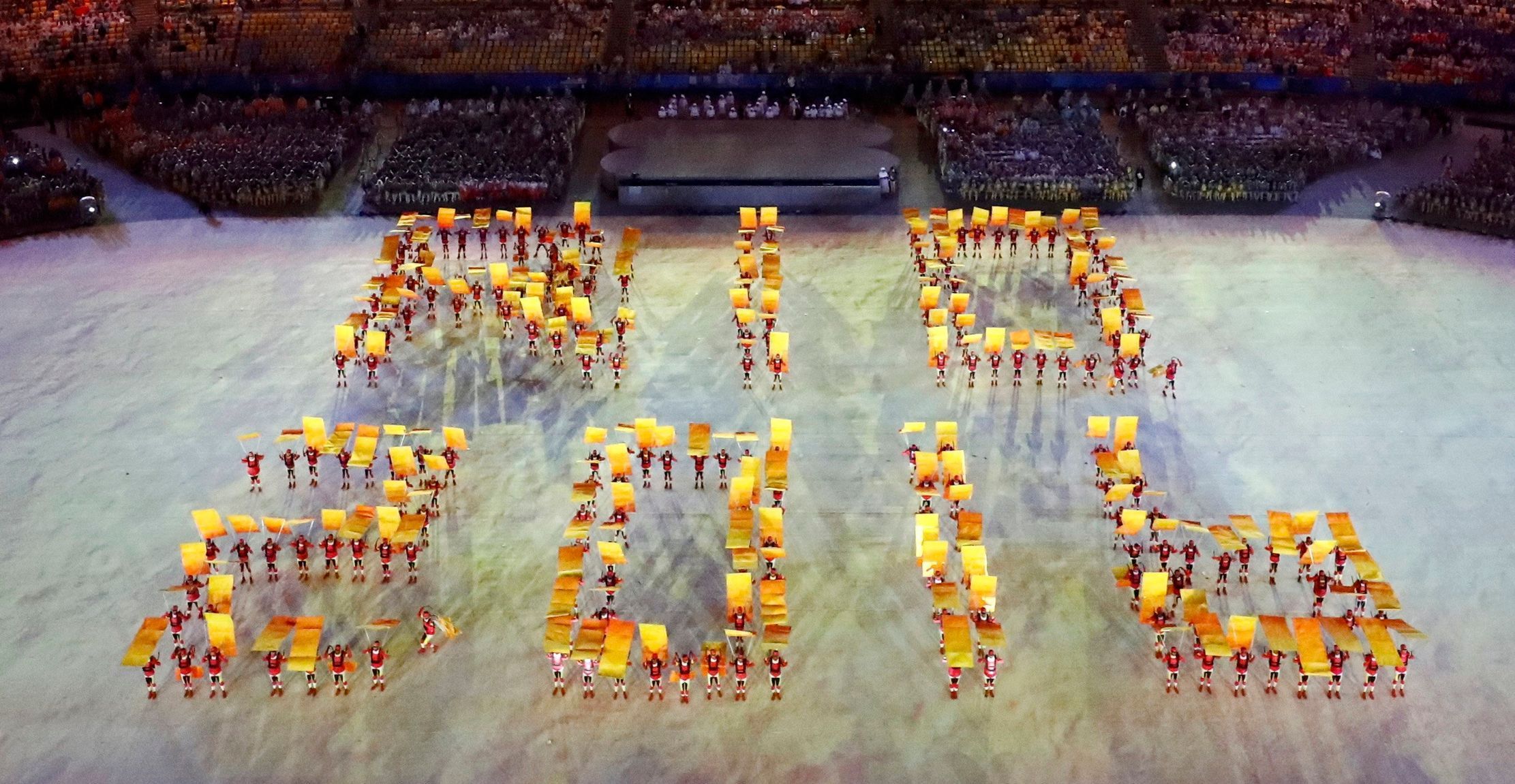 OH 2016 - závěrečný ceremoniál