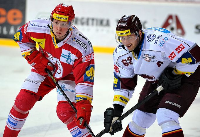 Třinec vs. Sparta (utkání play off extraligy)