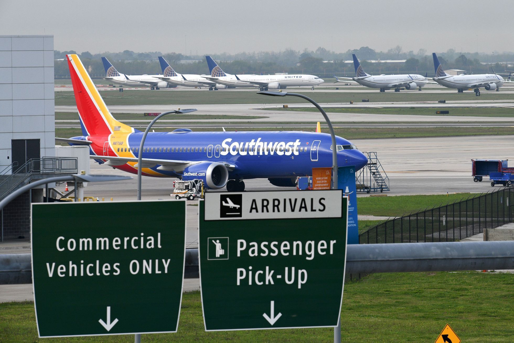 Letadla Boeing 737 MAX