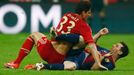 LM, Bayern - Barcelona: Mario Gomez - Lionel Messi