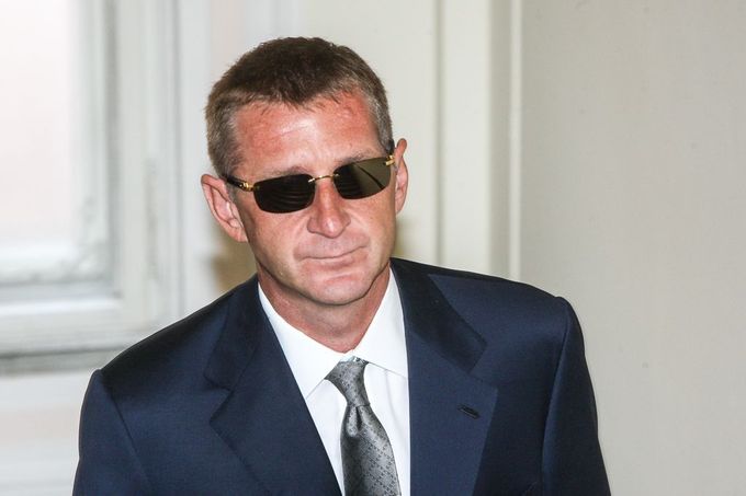 Roman Janoušek, k soudu se zatím dostal jen za opileckou dopravní nehodu.